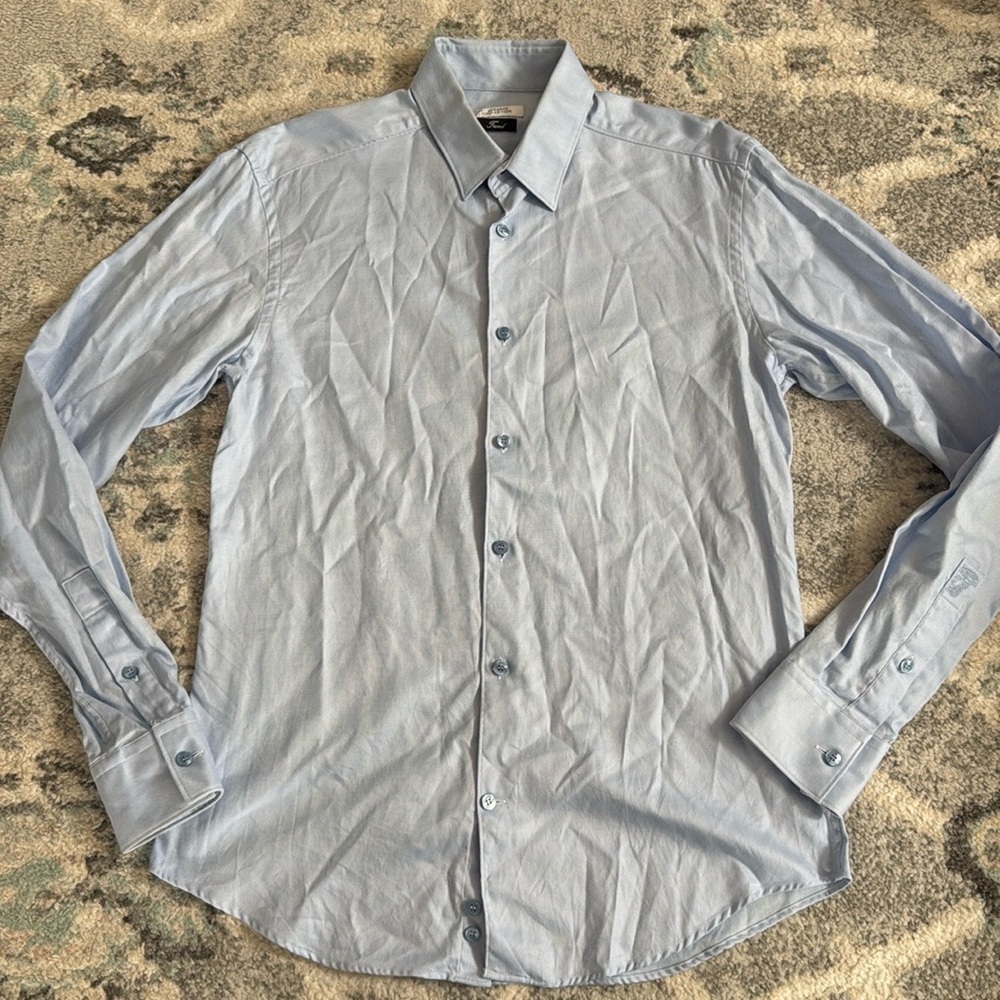 Men’s Versace Collection Button Down